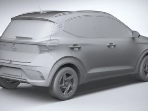 Hyundai i10 Grand 2024 3D Model
