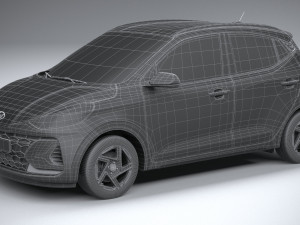 Hyundai i10 Grand 2024 Modello 3D