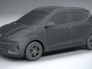 Hyundai i10 Grand 2024 3D Model