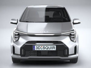 Kia Picanto Base 2024 3D Model