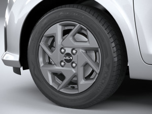 Kia Picanto Base 2024 3D Model