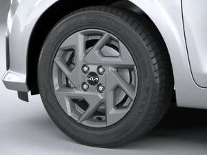 Kia Picanto Base 2024 3D Model