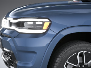 Ram 1500 REV 2025 3D Модель