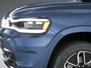 Ram 1500 REV 2025 3D Model