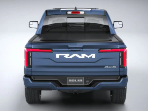 Ram 1500 REV 2025 3D Model