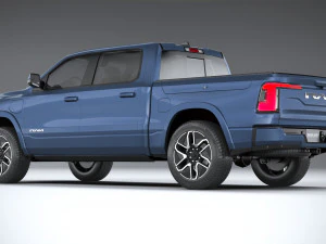 Ram 1500 REV 2025 3D Model