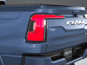 Ram 1500 REV 2025 3D Model