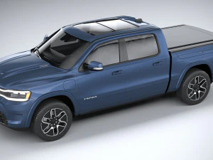 Ram 1500 REV 2025 3D Model