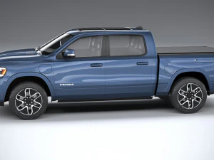 Ram 1500 REV 2025 3D Model