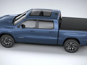 Ram 1500 REV 2025 3D Model