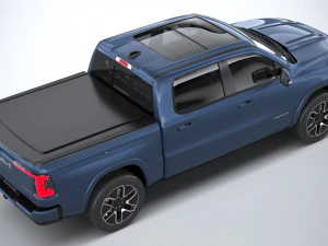Ram 1500 REV 2025 3D Model