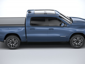Ram 1500 REV 2025 3D Модель