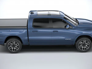 Ram 1500 REV 2025 3D Model