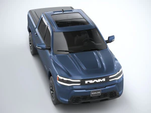 Ram 1500 REV 2025 3D Model