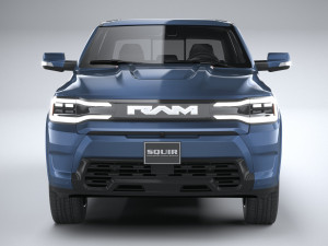 Ram 1500 REV 2025 3D Модель
