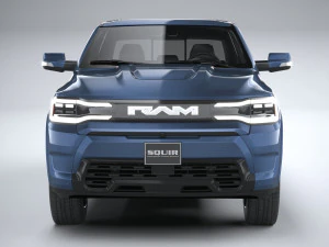 Ram 1500 REV 2025 3D Model