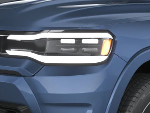 Ram 1500 REV 2025 3D Model