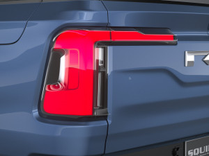 Ram 1500 REV 2025 3D Модель
