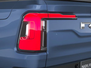 Ram 1500 REV 2025 3D Model