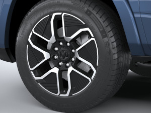 Ram 1500 REV 2025 3D Модель