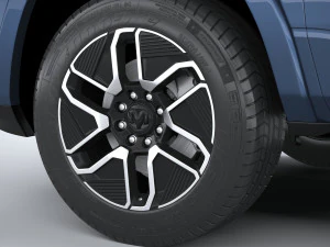 Ram 1500 REV 2025 3D Model