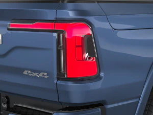 Ram 1500 REV 2025 3D Model