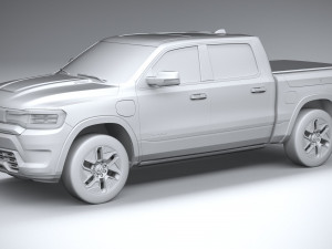 Ram 1500 REV 2025 3D Модель