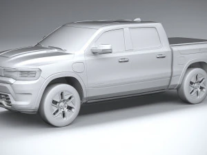 Ram 1500 REV 2025 3D Model