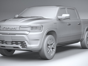 Ram 1500 REV 2025 3D Модель