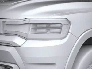 Ram 1500 REV 2025 3D Model
