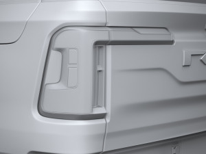 Ram 1500 REV 2025 3D Модель