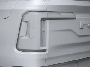 Ram 1500 REV 2025 3D Model