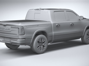 Ram 1500 REV 2025 3D Модель