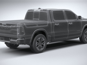 Ram 1500 REV 2025 3D Модель