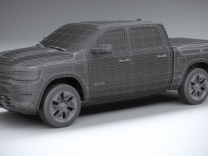 Ram 1500 REV 2025 3D Модель