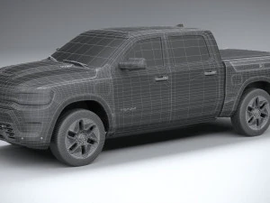 Ram 1500 REV 2025 3D Model