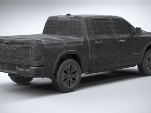 Ram 1500 REV 2025 3D Модель