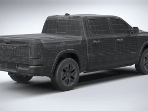 Ram 1500 REV 2025 3D Model