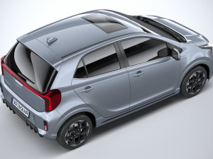 Kia Picanto GT-Line 2024 Modèle 3D