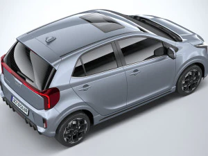 Kia Picanto GT-Line 2024 3D Model