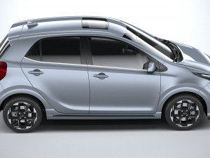 Kia Picanto GT-Line 2024 Modèle 3D