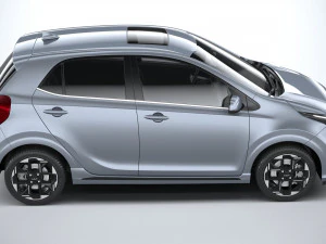 Kia Picanto GT-Line 2024 3D Model