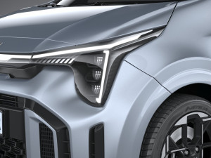 Kia Picanto GT-Line 2024 Modèle 3D