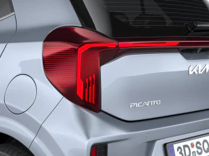 Kia Picanto GT-Line 2024 3D Model