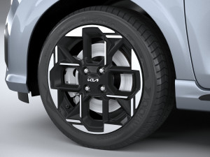 Kia Picanto GT-Line 2024 Modèle 3D