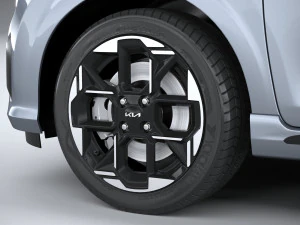 Kia Picanto GT-Line 2024 3D Model