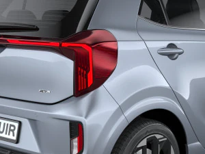Kia Picanto GT-Line 2024 3D Model