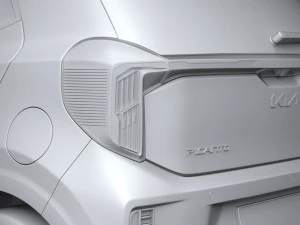 Kia Picanto GT-Line 2024 3D Model