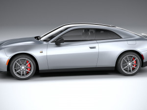 Dodge Charger Daytona 2024 3D 模型