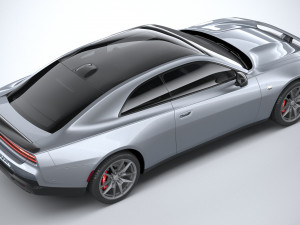Dodge Charger Daytona 2024 3D 模型